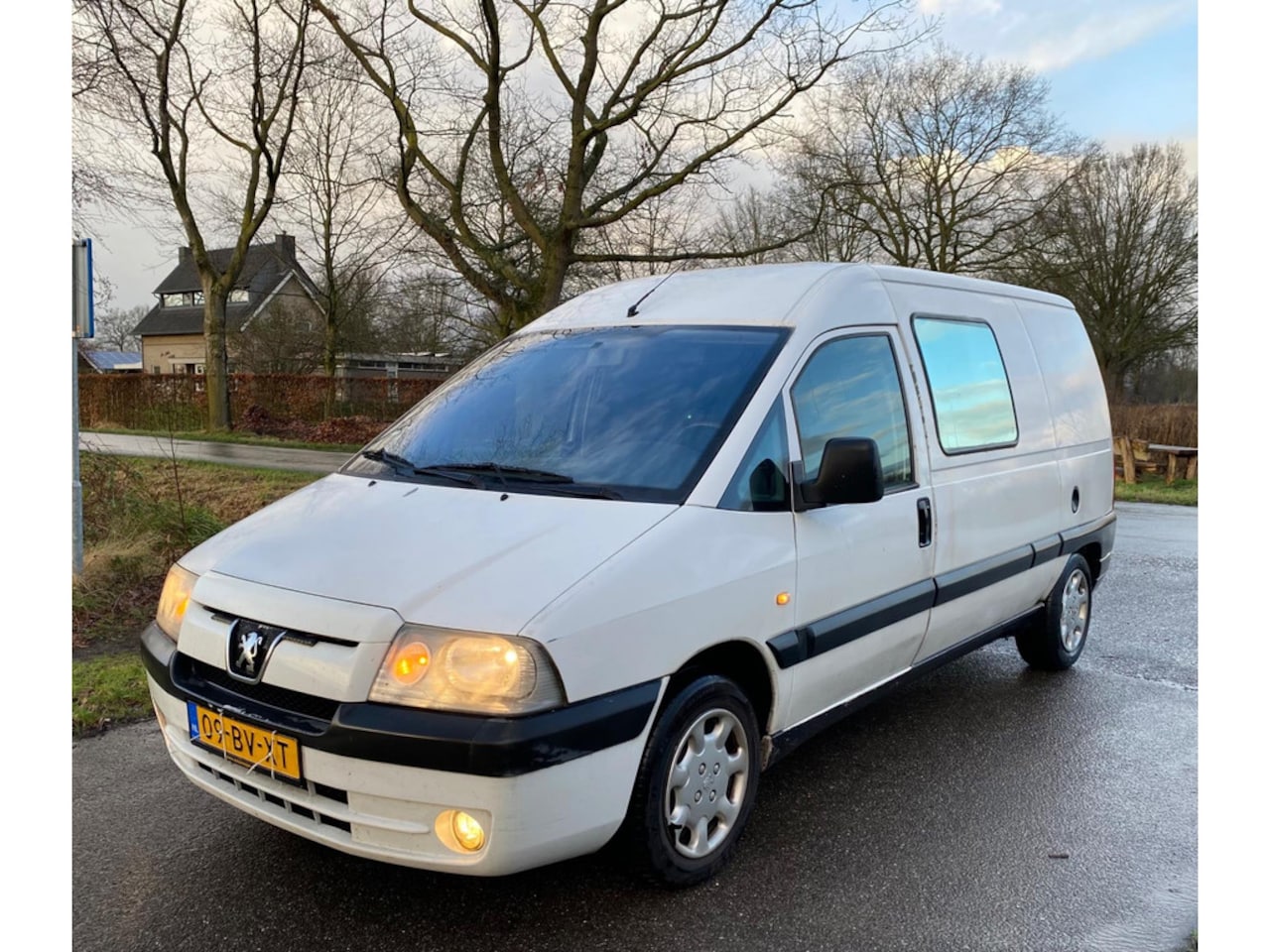 Peugeot Expert - 230L 2.0 HDI DC dubbele cabine - AutoWereld.nl