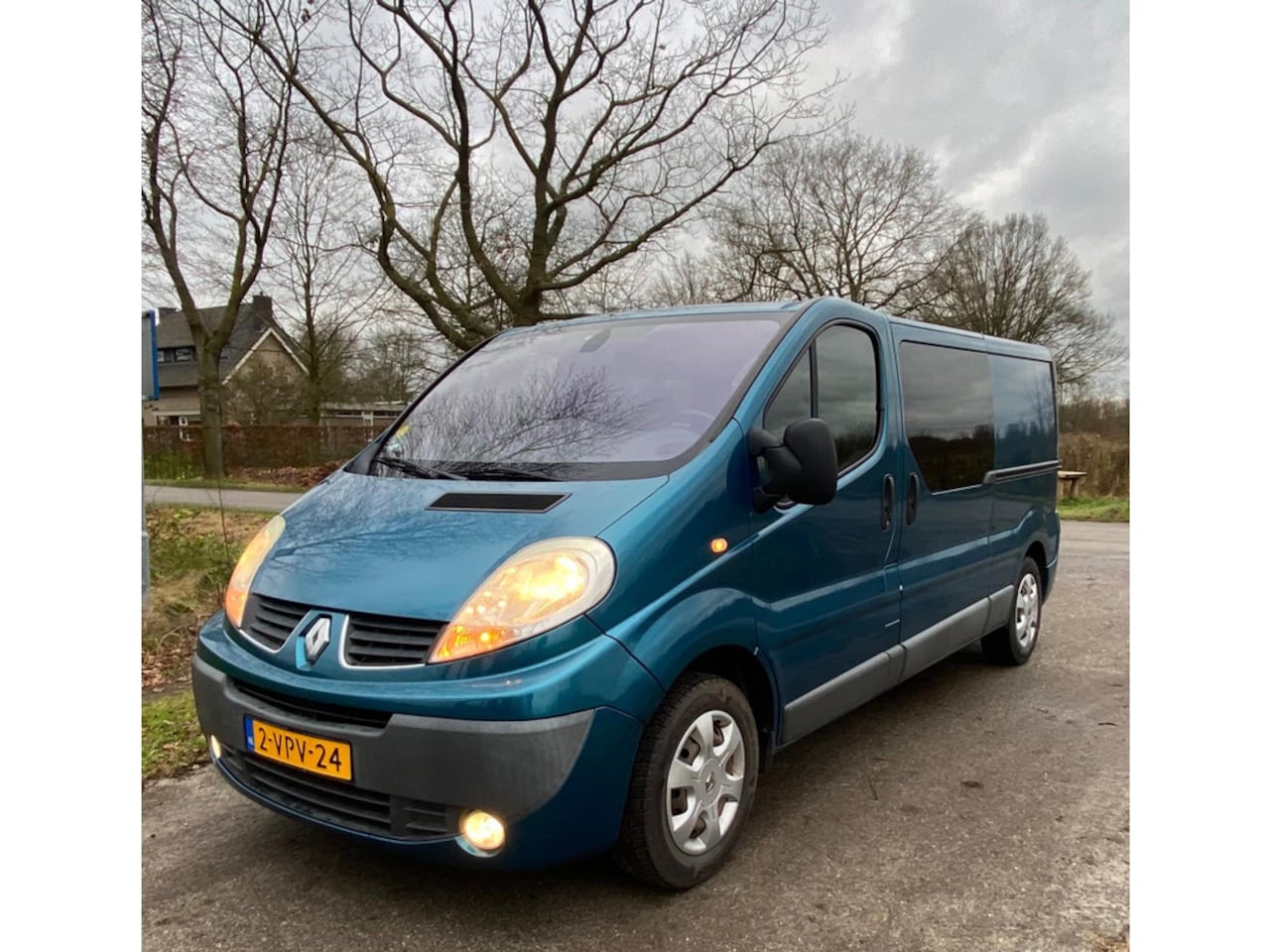 Renault Trafic - 2.0 dCi T29 L2H1 DC 2.0 dCi T29 L2H1 DC - AutoWereld.nl