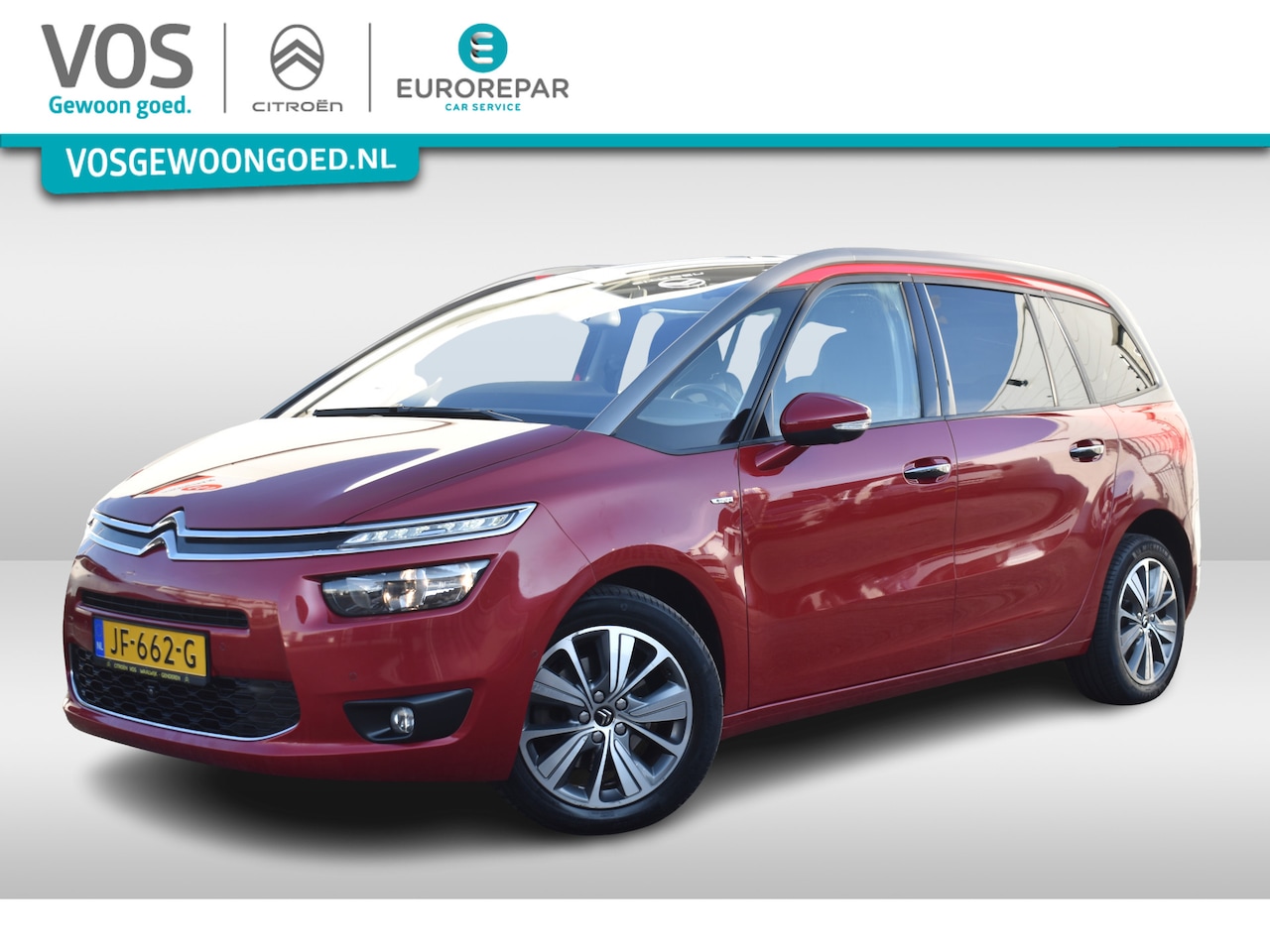 Citroën Grand C4 Picasso - THP 165 Automaat Exclusive Panodak | Navi | Airco | Pack park assist | Trekhaak | Zeer com - AutoWereld.nl