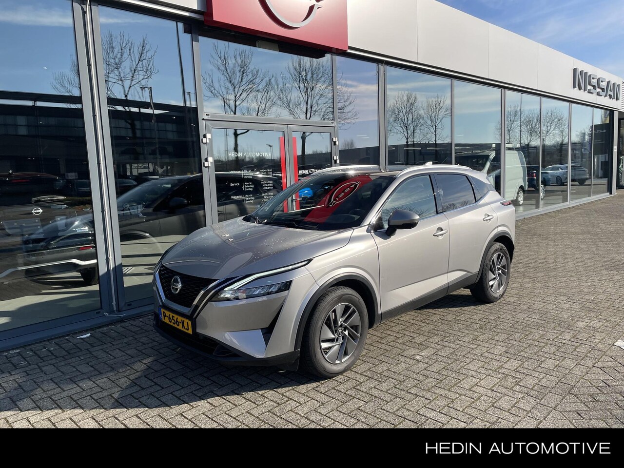 Nissan Qashqai - 1.3 MHEV Acenta 1.3 MHEV Acenta - AutoWereld.nl