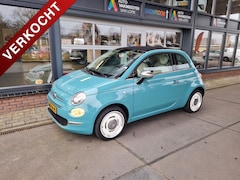 Fiat 500 C - 1.2 69pk ANNIVERSARIA / Lounge Car-play Top Staat All-in prijs + 12 mnd garantie