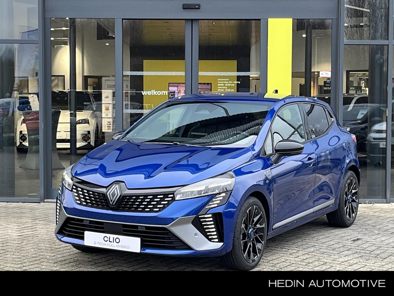 Renault Clio - E-Tech Full Hybrid 145pk esprit Alpine Apple carplay/Android Auto | BOSE Soundsystem | Lic - AutoWereld.nl