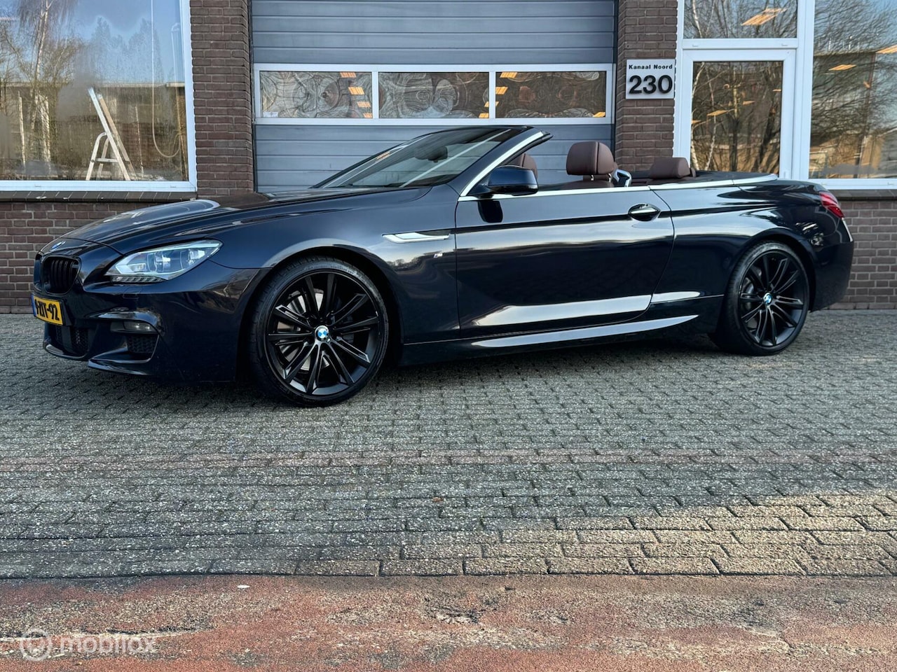 BMW 6-serie Cabrio - 640i High Executive LEDER/AIRCO/CRUISE - AutoWereld.nl