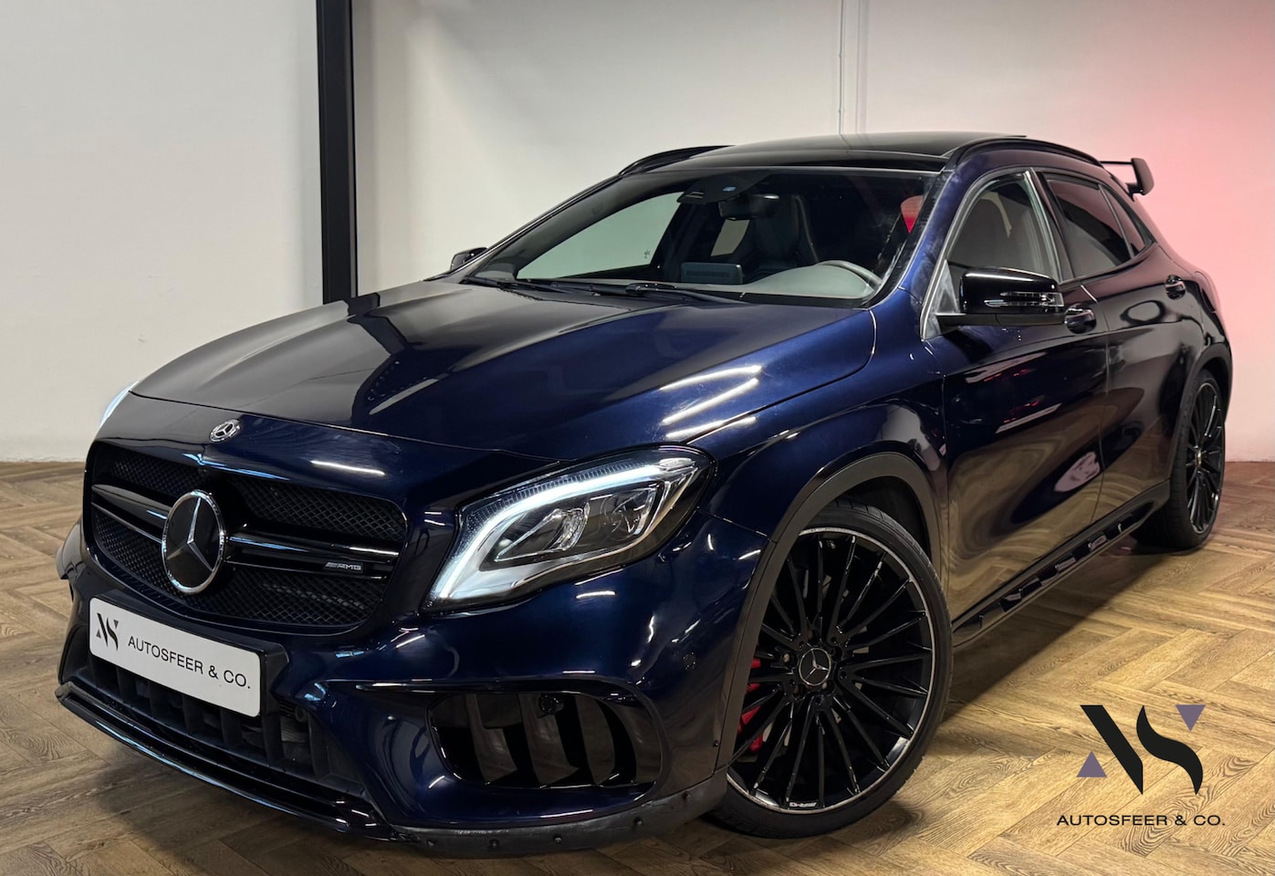 Mercedes-Benz GLA-Klasse - AMG 45 4MATIC Premium Plus VOL' - AutoWereld.nl