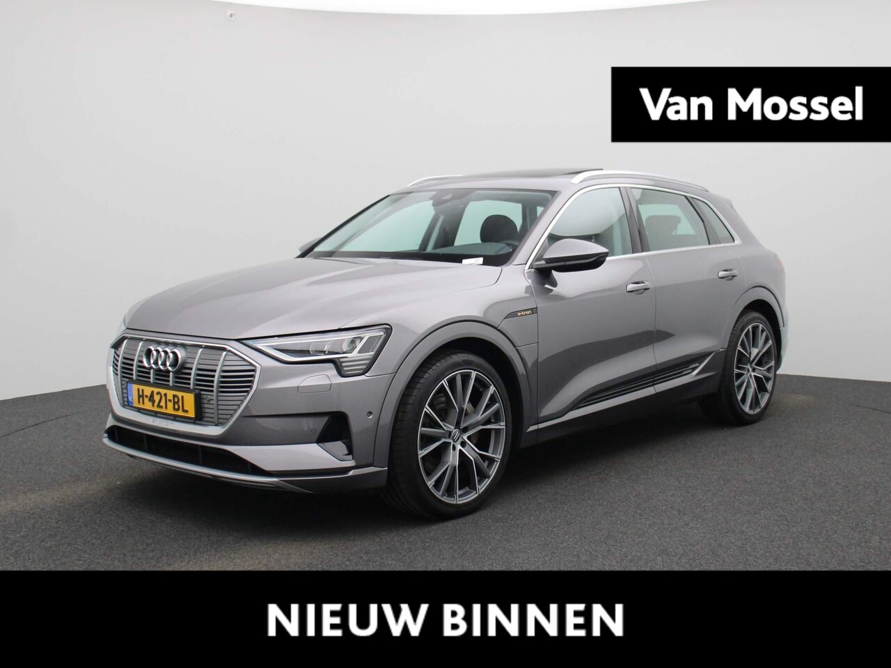 Audi e-tron - e-tron 50 quattro Launch edition plus 71 kWh | INCL. BTW | LEDER | PANORAMADAK | ELEKTRISC - AutoWereld.nl