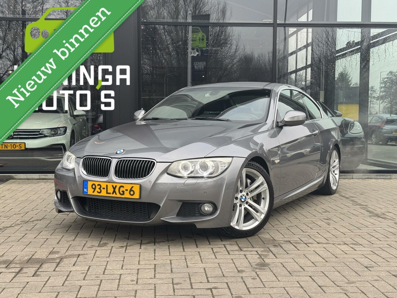 BMW 3-serie Coupé - 335i M Sport | Leder | Origineel NL | UNIEK - AutoWereld.nl