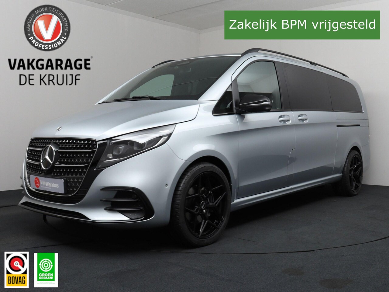 Mercedes-Benz V-klasse - 300d L3 Avantgarde | LED | ACC | AMG Pakket! - AutoWereld.nl