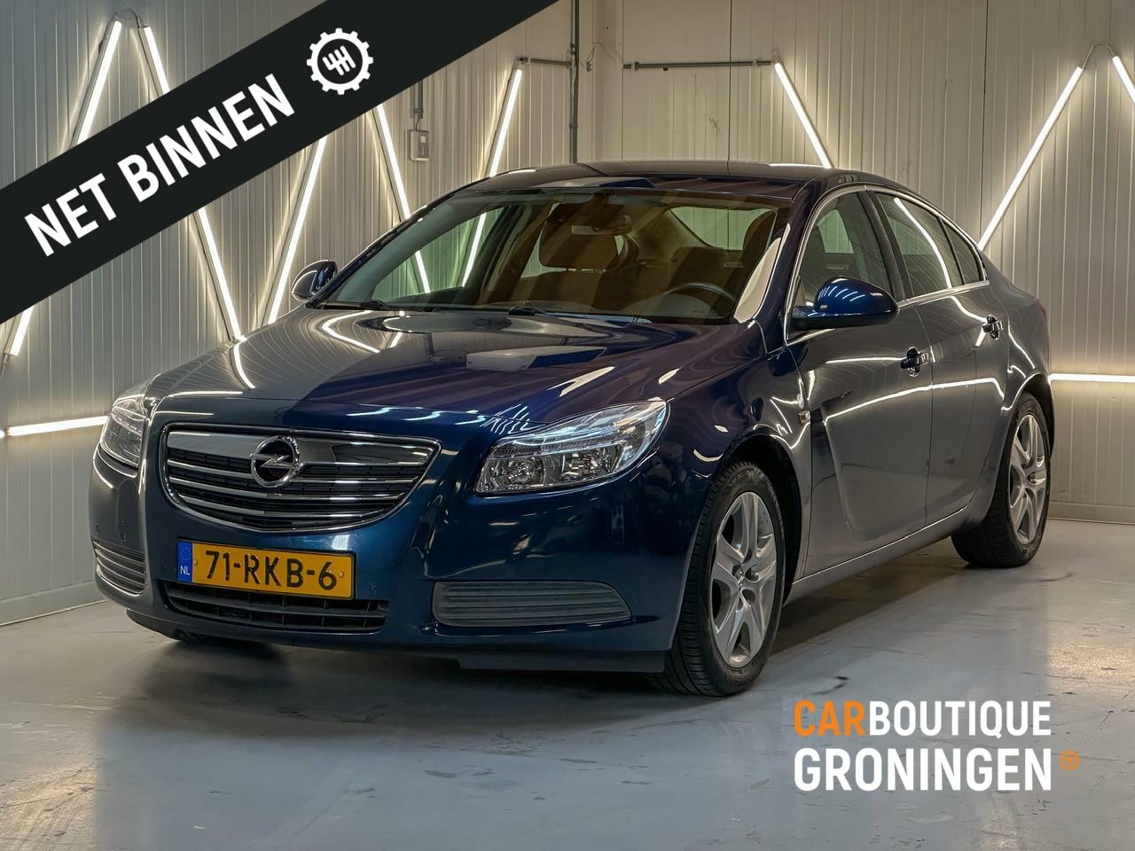 Opel Insignia - 1.6 T Edition | NAP | AIRCO | CRUISE | 180PK+ - AutoWereld.nl