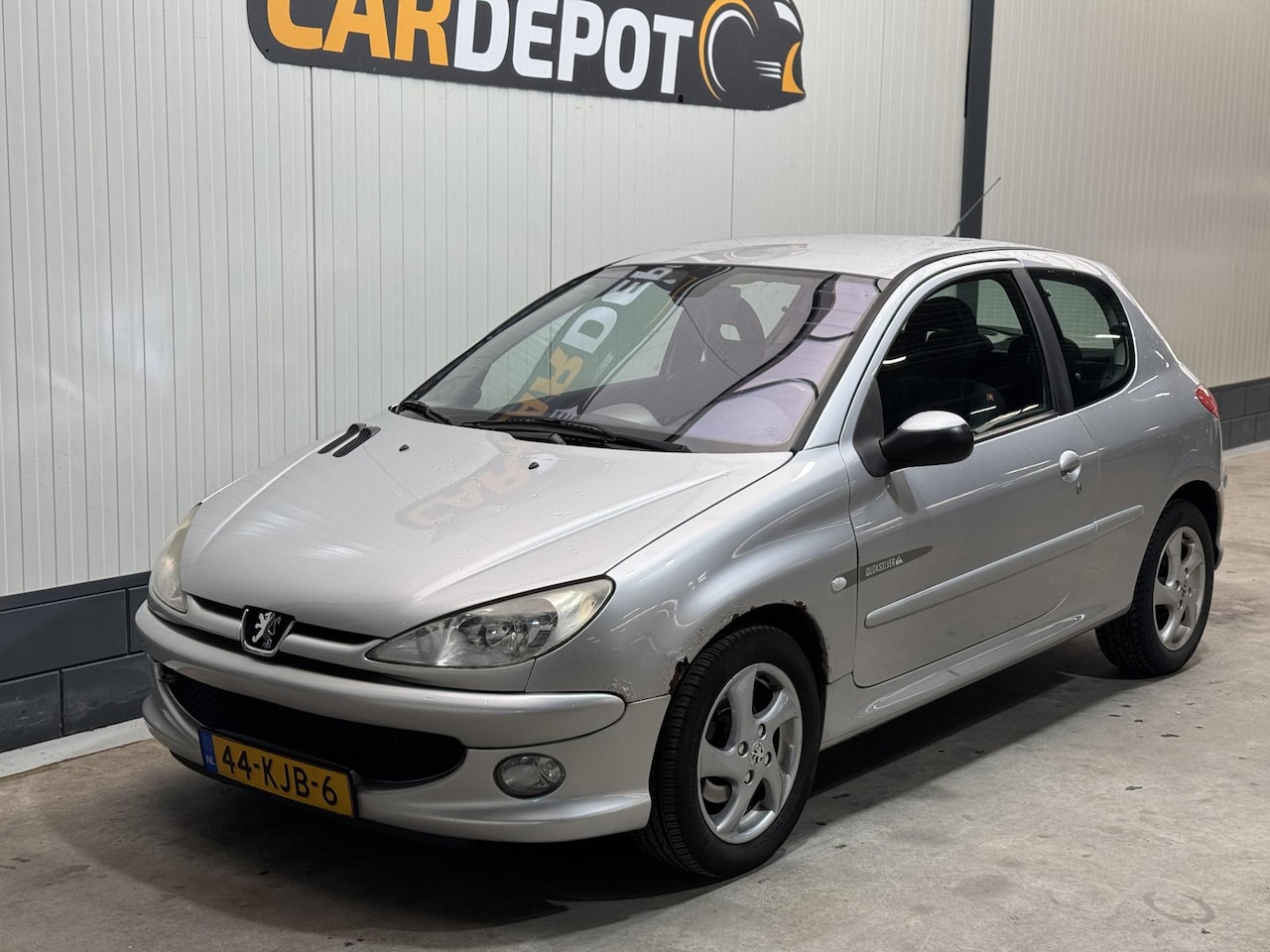 Peugeot 206 - 1.4-16V XS JBL 1.4-16V XS JBL - AutoWereld.nl