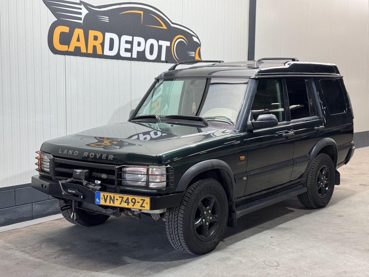 Land Rover Discovery - 2.5 Td5 E 2.5 Td5 E - AutoWereld.nl