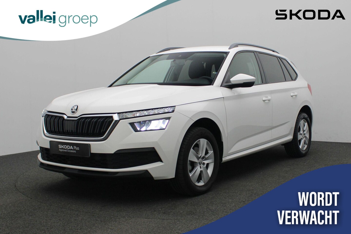 Skoda Kamiq - 1.0 TSI 95PK Active | Stoelverwarming | Parkeersensoren achter | Cruise Control - AutoWereld.nl