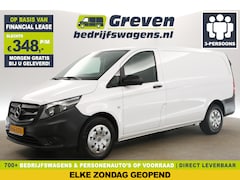 Mercedes-Benz Vito - 114 CDI Lang Automaat Airco Camera Cruise 3 Persoons Stoelverwarming