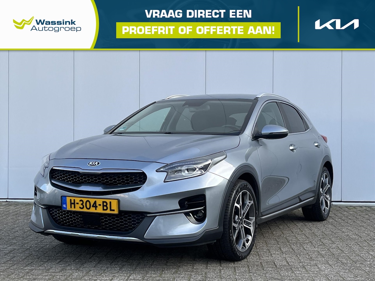 Kia XCeed - 1.0 T-GDi 120pk DynamicPlusLine | Stoel/Stuurwielverwarming | Navigatie | Climate Control - AutoWereld.nl