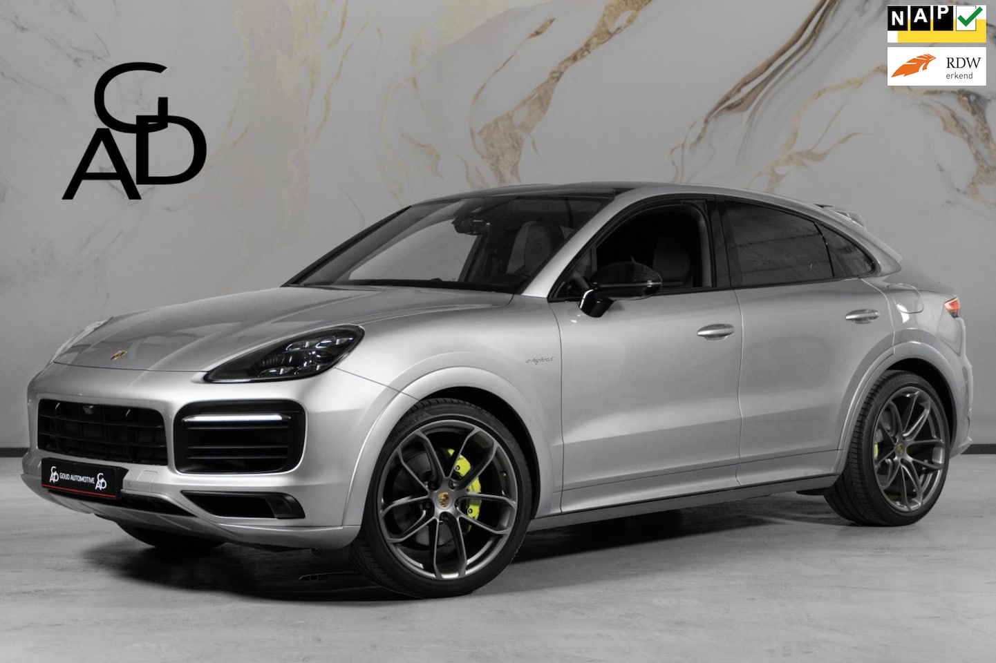 Porsche Cayenne Coupé - 3.0 E-Hybrid 3.0 E-Hybrid, Sportdesign. Carbondak, Trekhaak - AutoWereld.nl