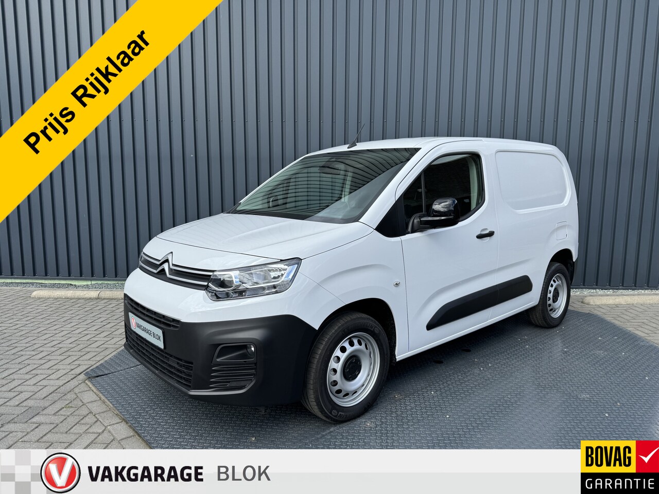 Citroën Berlingo - 1.5 BlueHDi 130 S&S L1 | NAVI | 3 zitter | PDC + Camera | Rijklaar!! - AutoWereld.nl