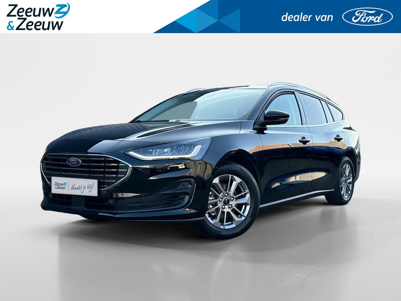 Ford Focus Wagon - 1.0 EcoBoost Hybrid Titanium |€ 3500 korting| Winter Pack|Drivers Assistance pack| Direct - AutoWereld.nl