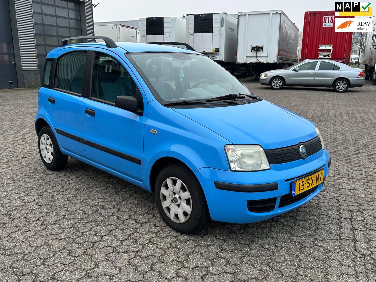 Fiat Panda - 1.1 Active airco elektrische ramen apk nieuwe banden - AutoWereld.nl