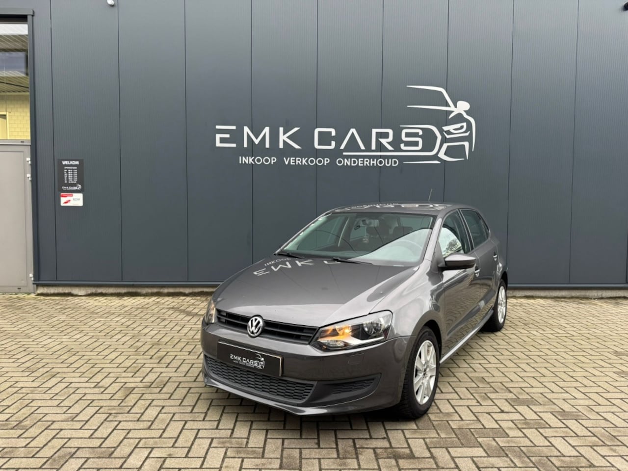 Volkswagen Polo - 1.4-16V Comfortline 1.4-16V Comfortline - AutoWereld.nl