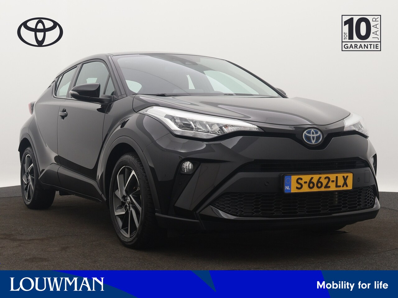 Toyota C-HR - 2.0 Hybrid Dynamic | Bearlock | 185 PK | Automaat | - AutoWereld.nl