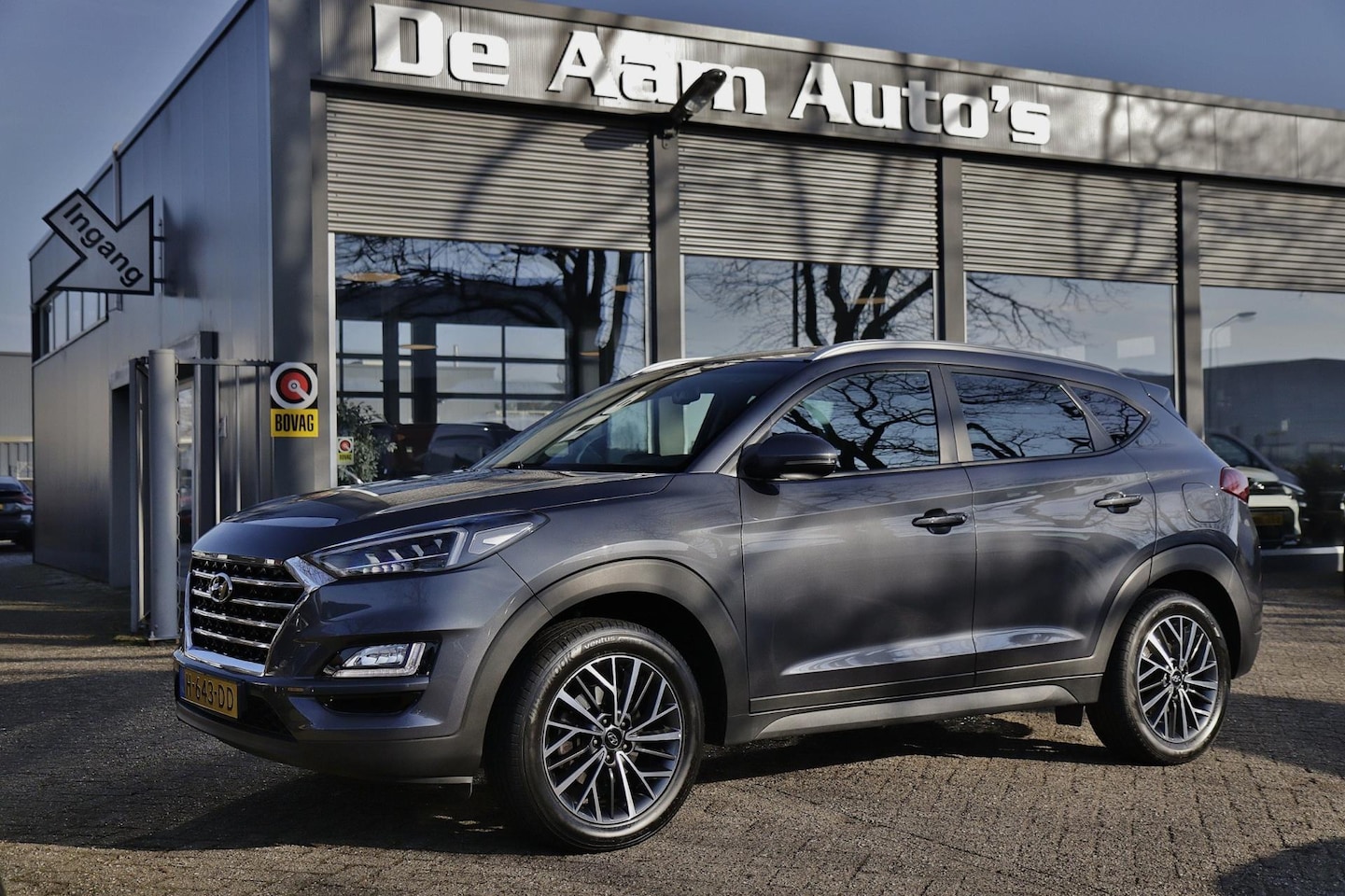 Hyundai Tucson - 1.6 GDI Camera Navi Trekhaak Keyless - AutoWereld.nl