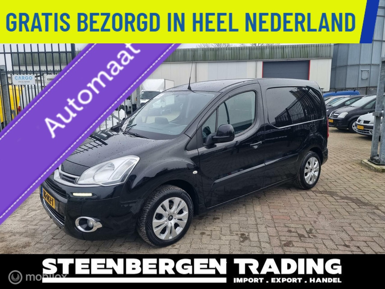 Citroën Berlingo - bestel 1.6 e-HDI 500 Club Economy - AutoWereld.nl