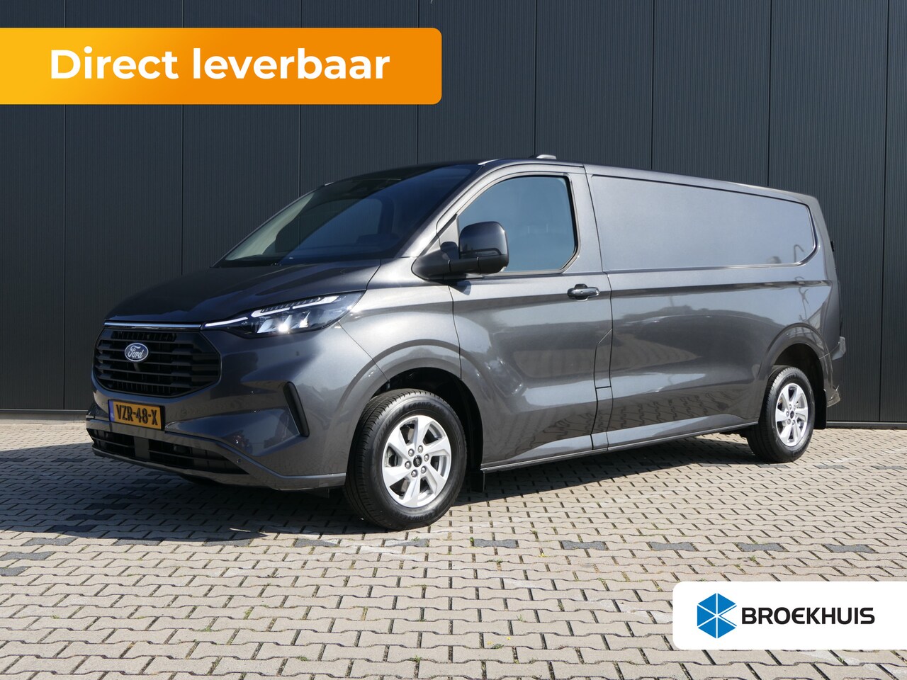 Ford Transit Custom - 320 2.0 TDCI L2H1 Limited | Lengte 2 | Keyless | Camera | Stoelverwarming | Lengte 2 | Key - AutoWereld.nl