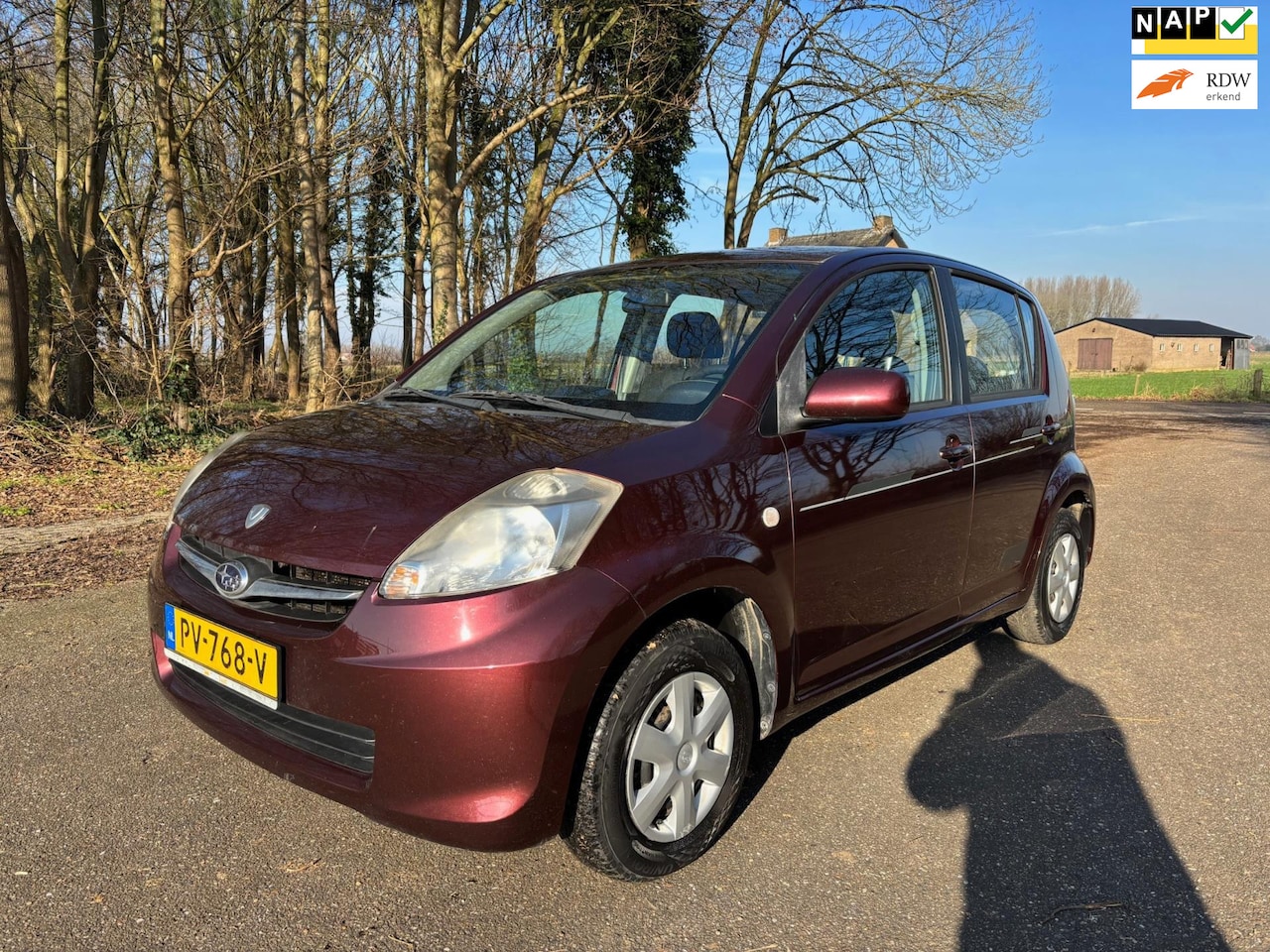 Subaru Justy - 1.0 Comfort | Airco | APK 02-2026! - AutoWereld.nl