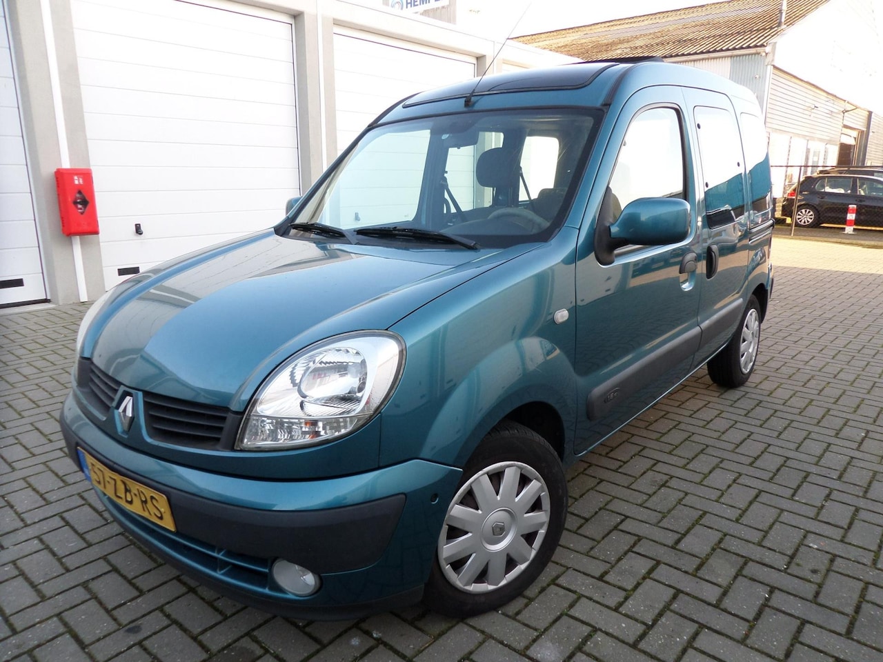 Renault Kangoo - 1.6-16V Expression Luxe 1.6-16V Expression Luxe - AutoWereld.nl