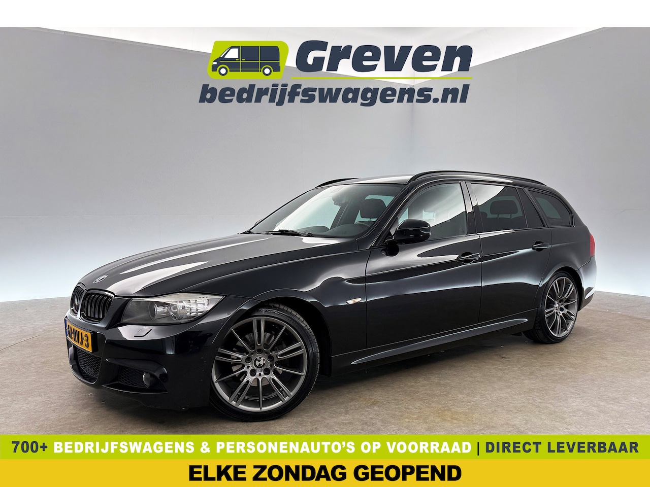 BMW 3-serie Touring - 318i Corporate M-Sport Clima Trekhaak Cruise Navigatie Parkeersensoren 18"LMV - AutoWereld.nl