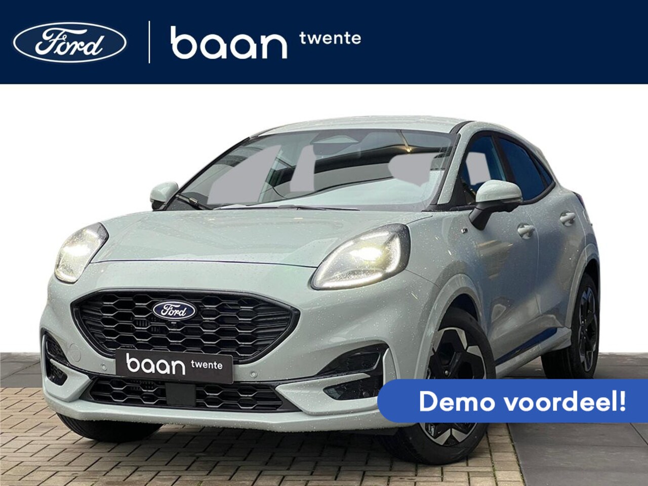 Ford Puma - 1.0 EcoBoost Hybrid ST-Line X Automaat | Winterpack | Driver Ass. Pack | 360 Camera | B&O - AutoWereld.nl