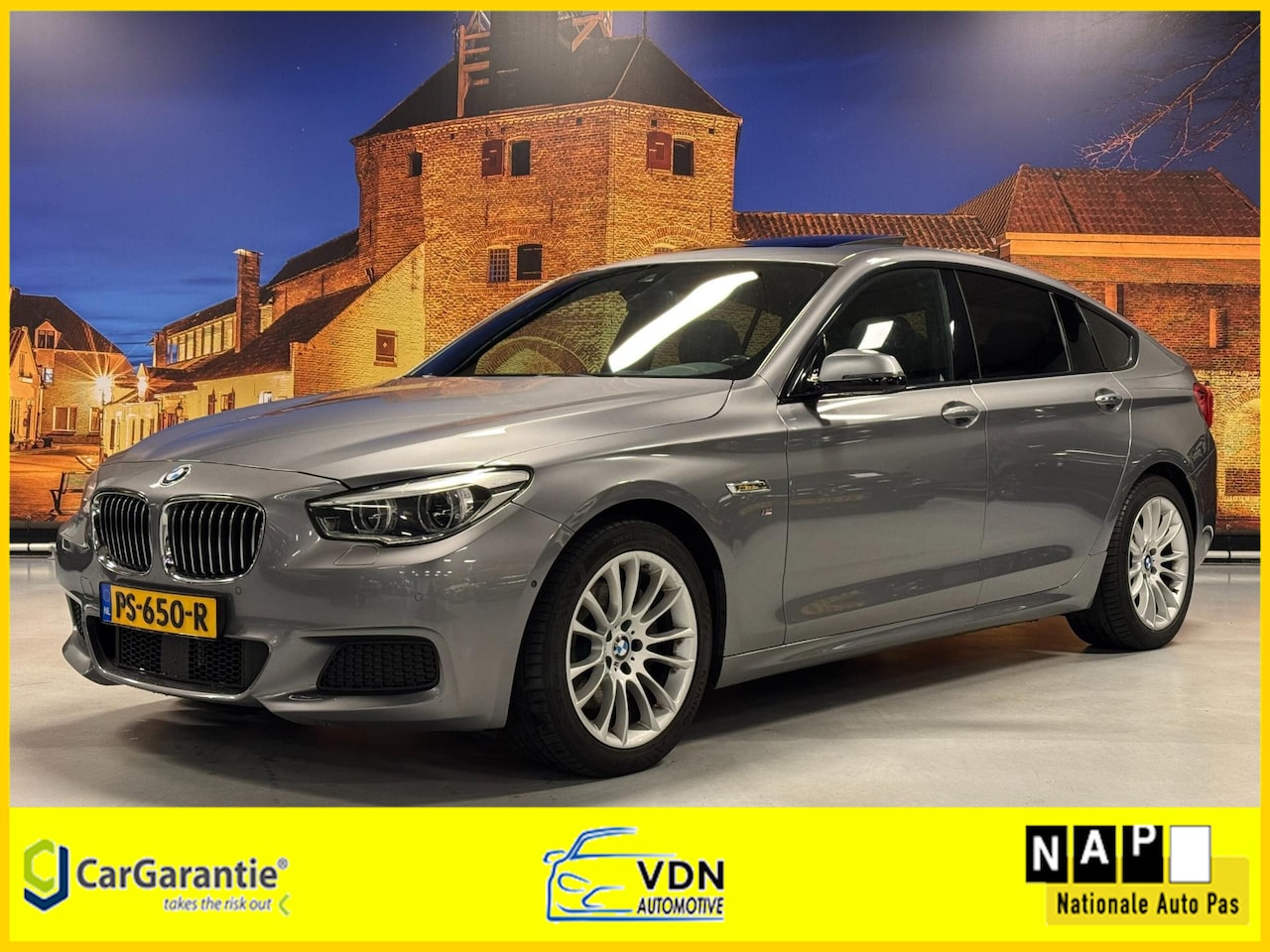 BMW 5-serie Gran Turismo - 530xd M-Sport Aut Panodak HUD LED - AutoWereld.nl