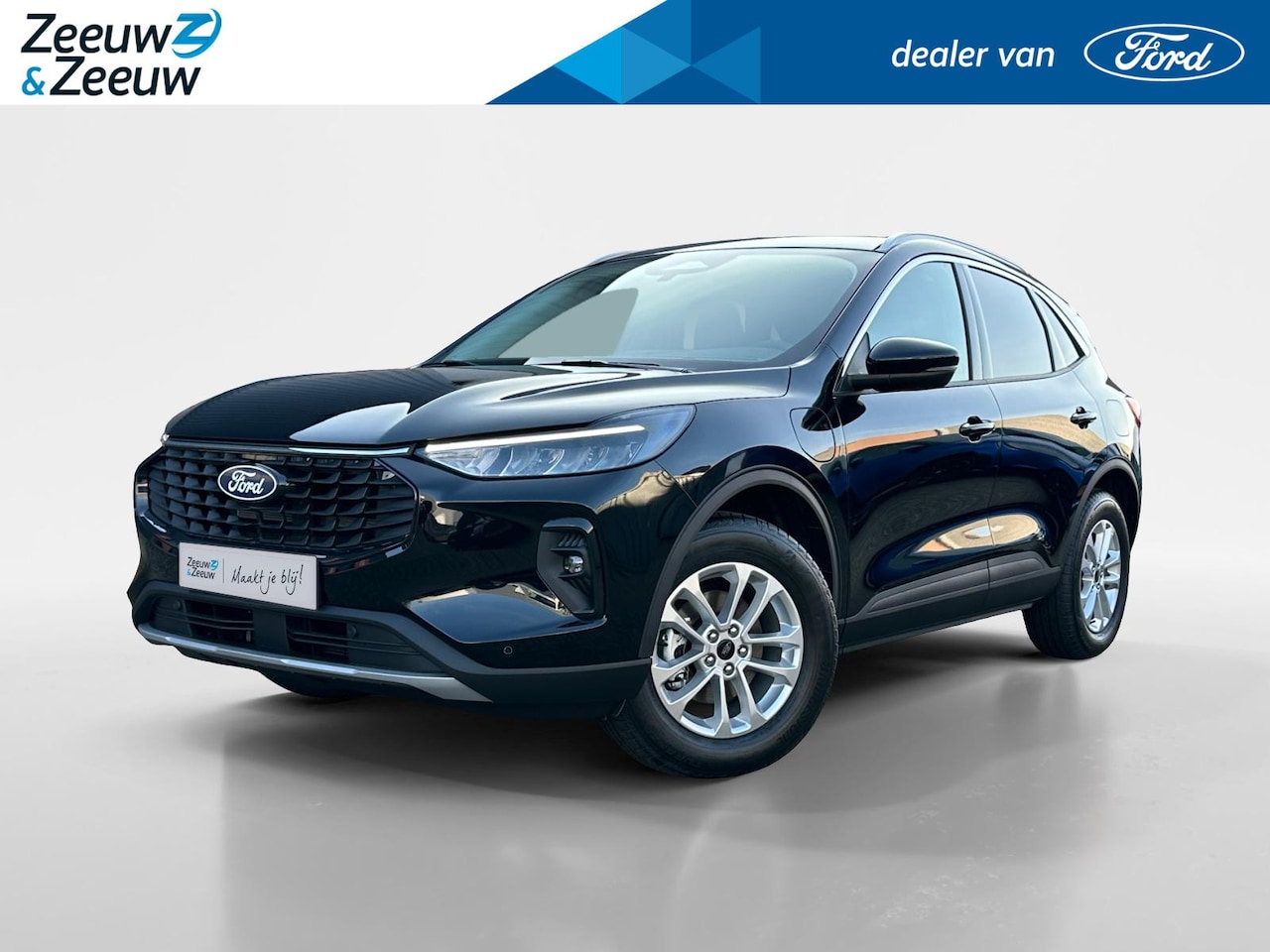 Ford Kuga - 2.5 PHEV Titanium |€ 4000 korting| Gratis laadpaal + installatie!| Winter Pack| Direct Rij - AutoWereld.nl