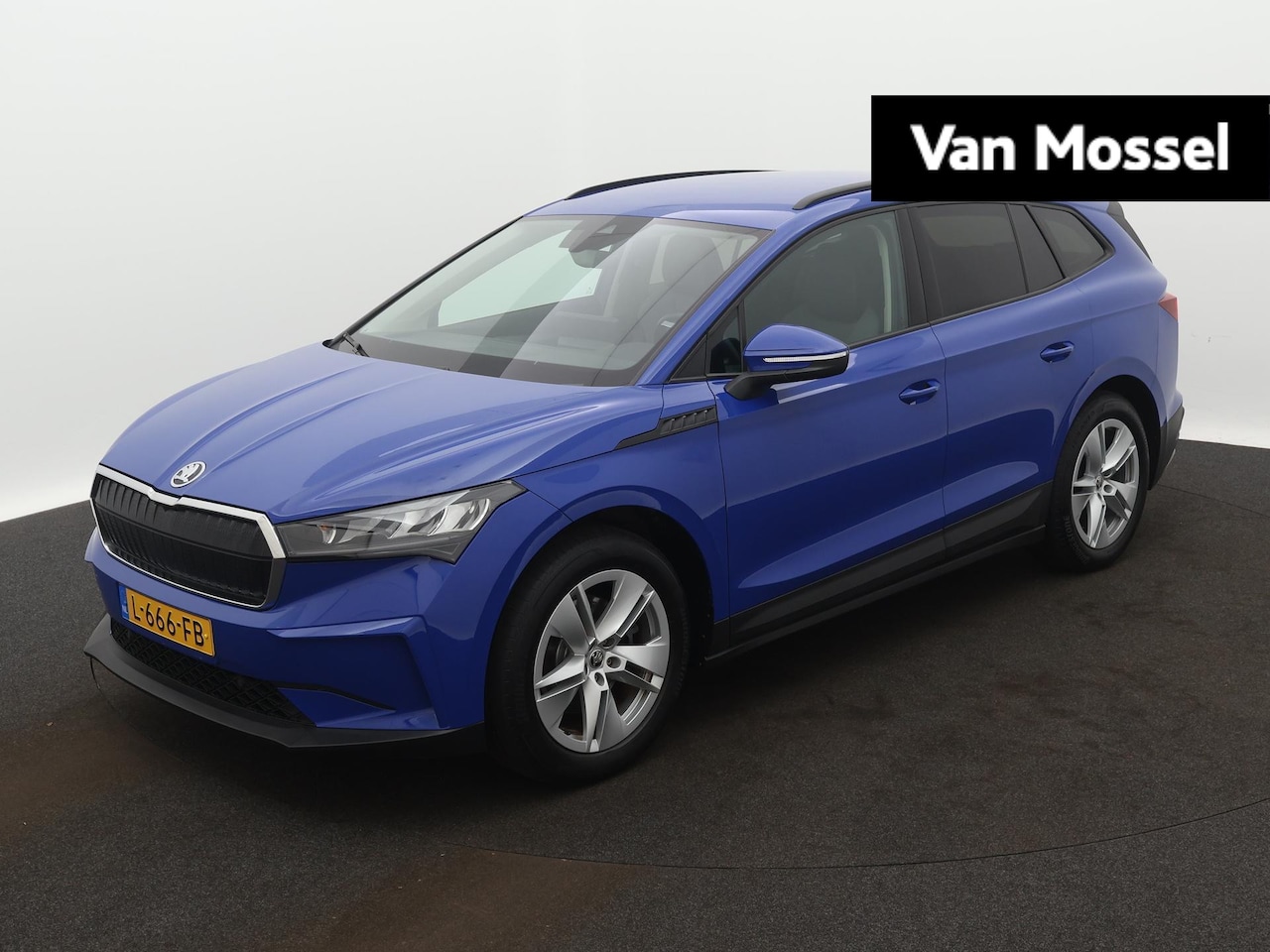 Skoda Enyaq iV - 60 58 kWh 180 PK | Automaat | LED Koplampen | Navigatie | Trekhaak | Apple Carplay/Android - AutoWereld.nl