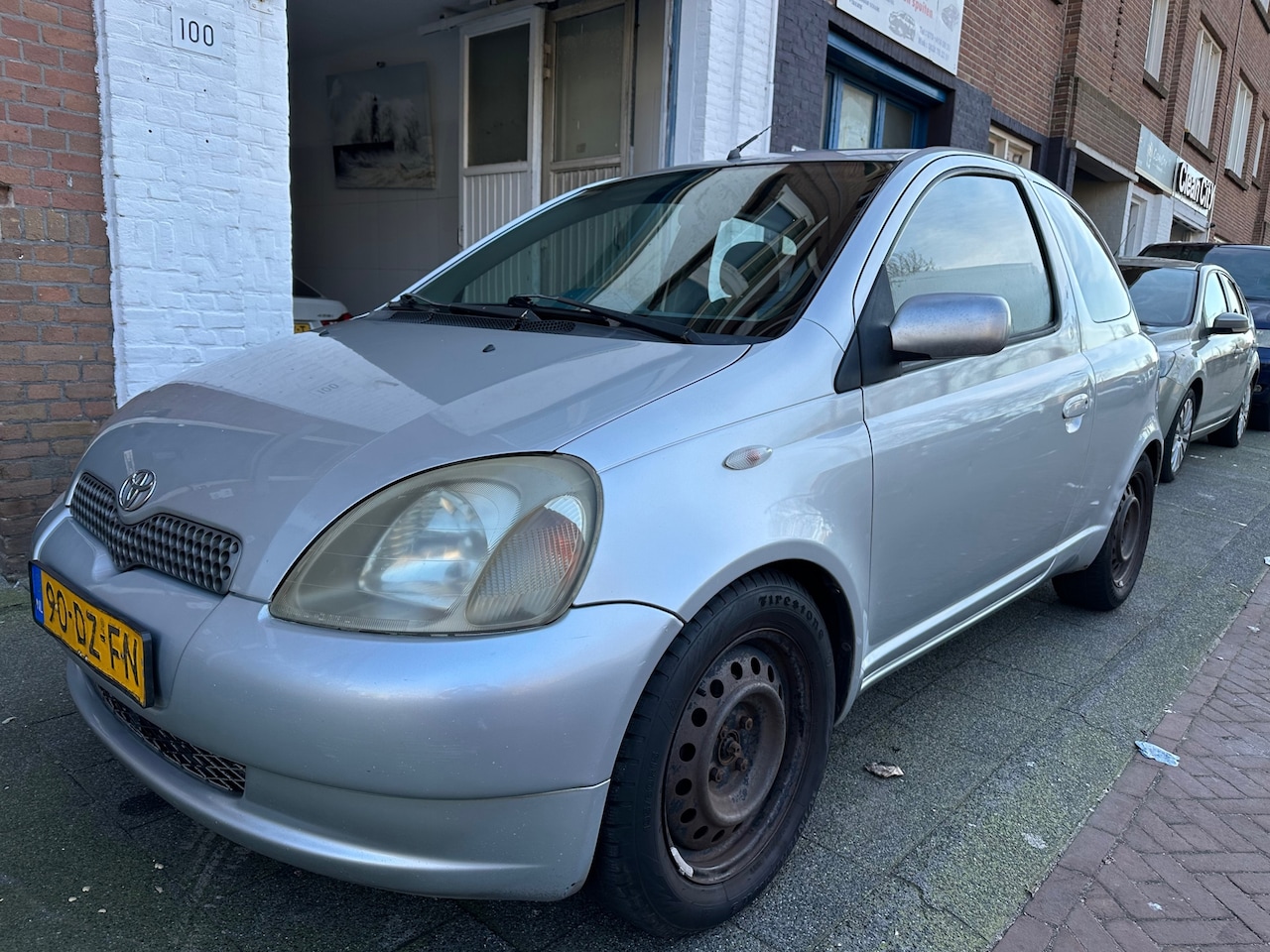 Toyota Yaris - 1.3-16V VVT-i Luna Werkende Airco Goede Auto - AutoWereld.nl