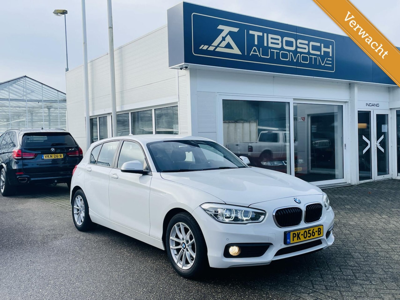 BMW 1-serie - 116d LCI aut. KEYLESS CLIMATE GROOT SCHERM - AutoWereld.nl