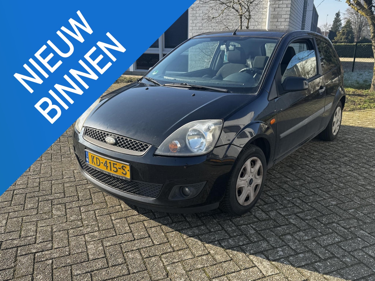 Ford Fiesta - 1.4-16V Futura XL 1.4-16V Futura XL - AutoWereld.nl