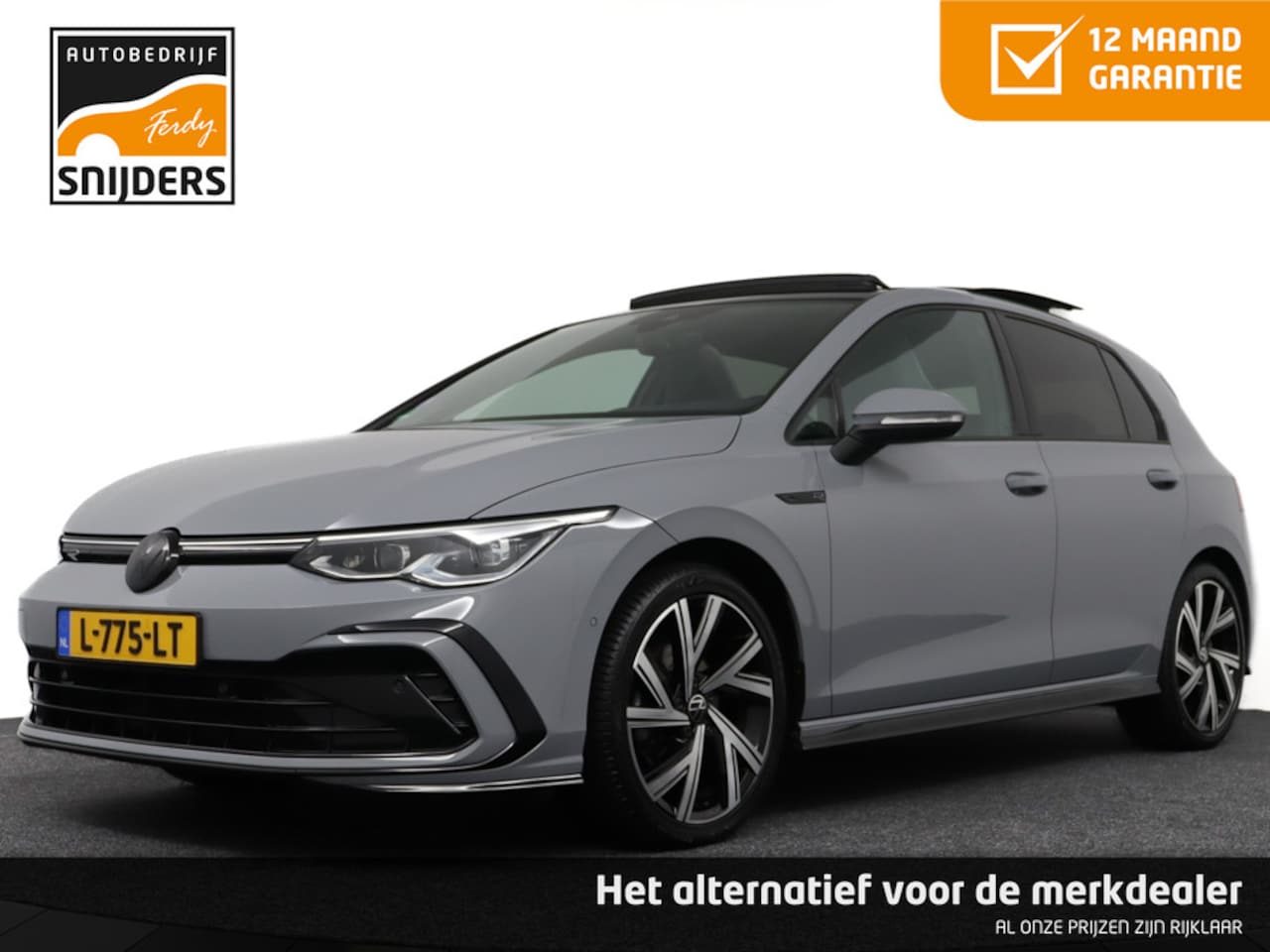 Volkswagen Golf - 1.5 eTSI 150 PK R-Line | 100% Onderhouden! | Panorama | Camera | Navi | Stoel+stuur verwar - AutoWereld.nl