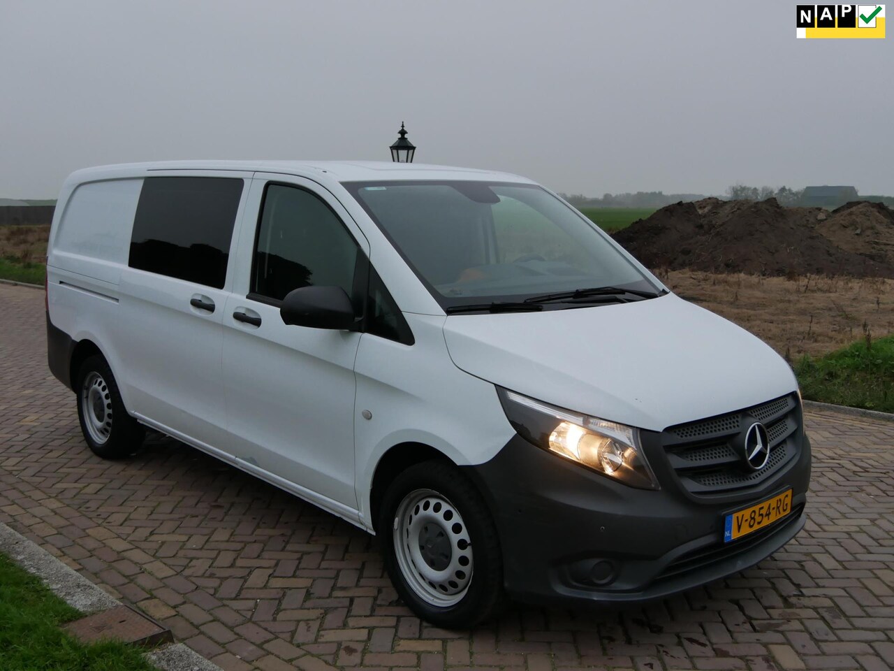 Mercedes-Benz Vito - 114 CDI 100kW Lang Aut. AC - AutoWereld.nl