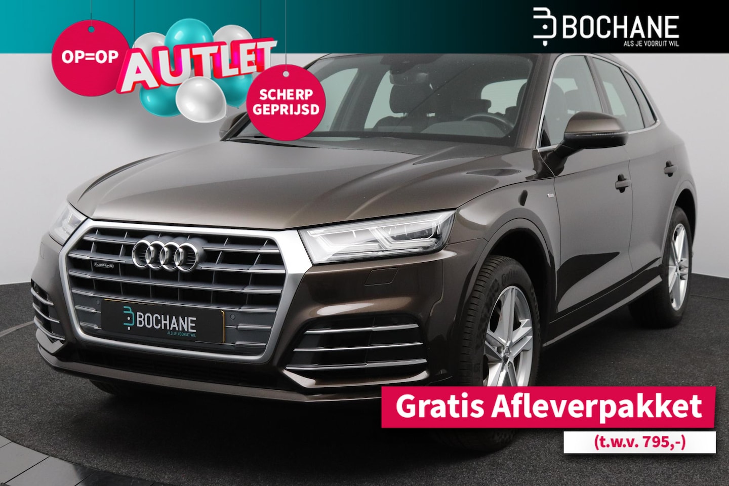 Audi Q5 - 2.0 TFSI quattro Sport S-Line Edition | Navigatie | S-line interieur | - AutoWereld.nl