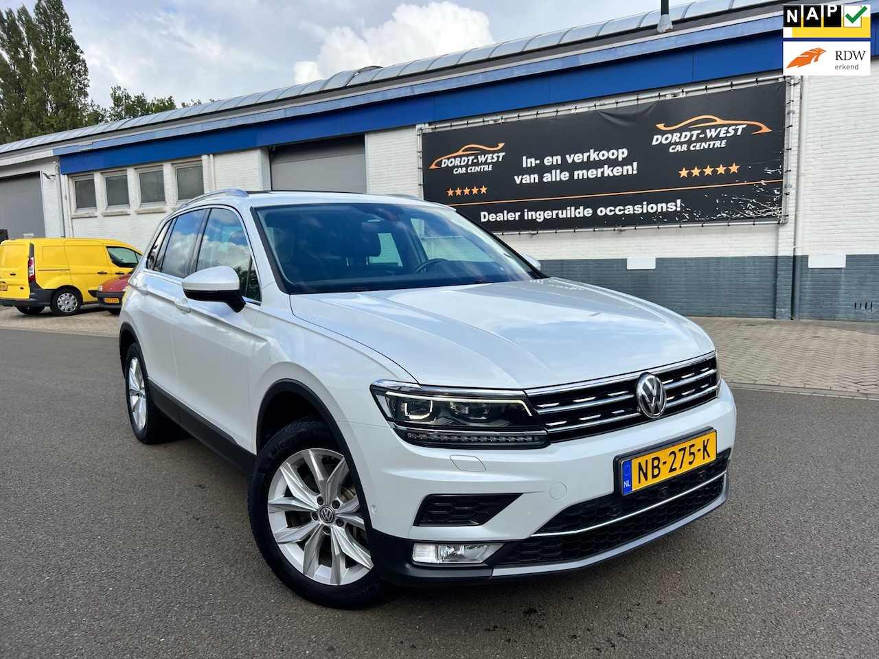 Volkswagen Tiguan - 2.0 TSI 4Motion Highline 2.0 TSI 4Motion Highline - AutoWereld.nl