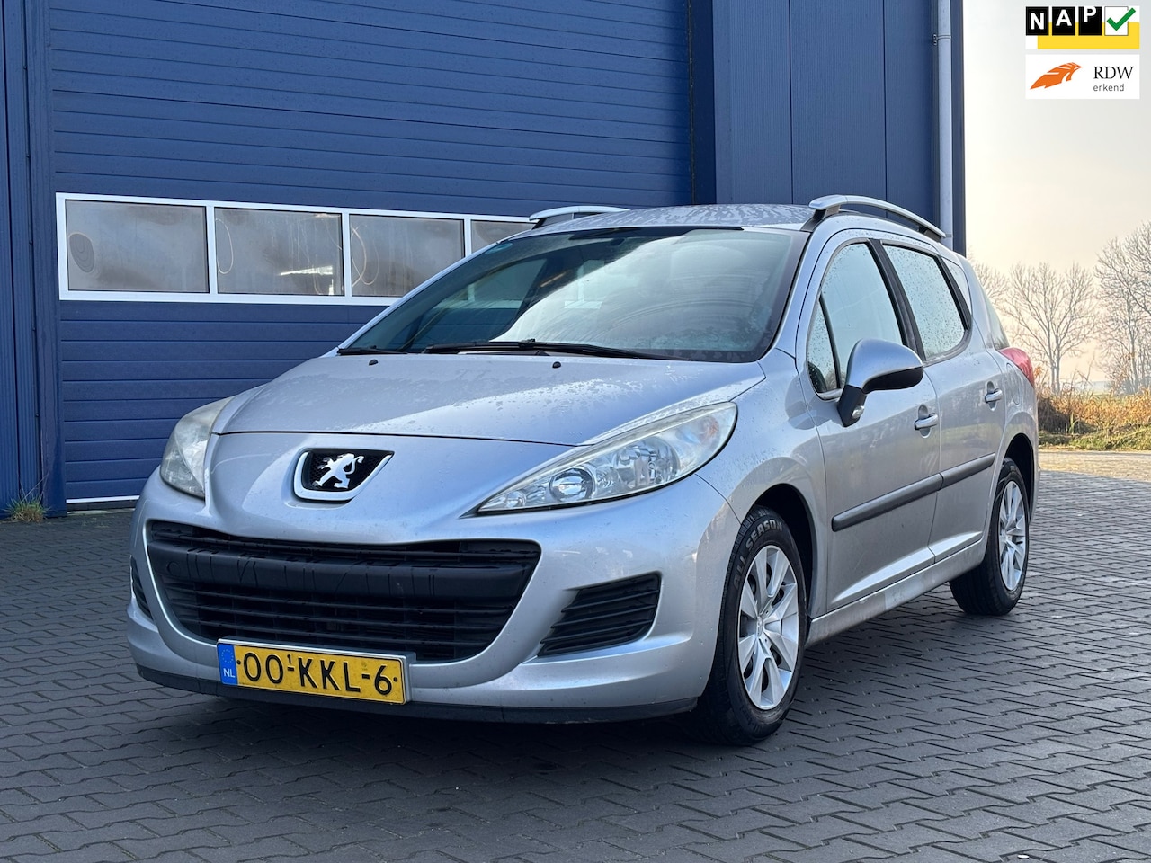 Peugeot 207 SW - 1.4 VTi X-line 1.4 VTi X-line - AutoWereld.nl