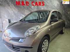 Nissan Micra - 1.2 Mix AUTOMAAT AIRCO NAP ELEK RAMEN