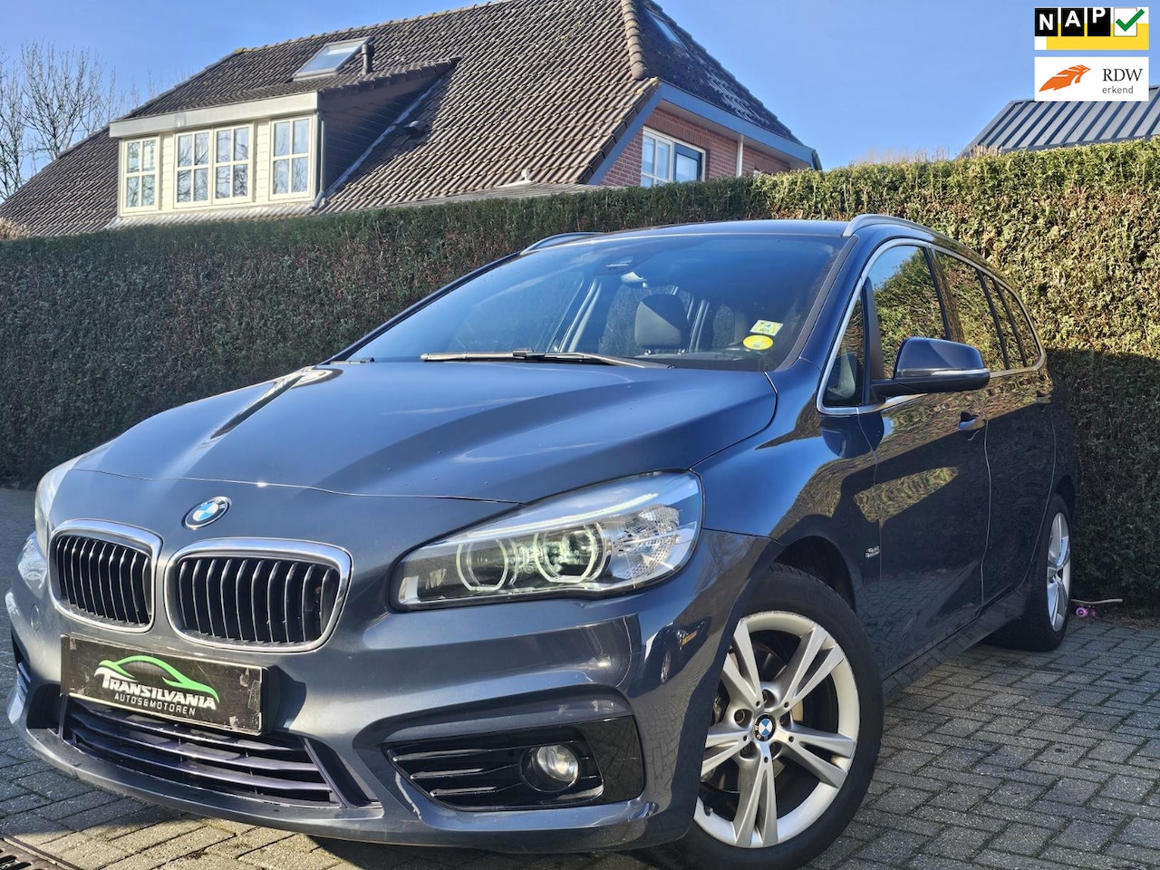 BMW 2-serie Gran Tourer - 216d Corporate Lease Sport 216d Corporate Lease Sport - AutoWereld.nl