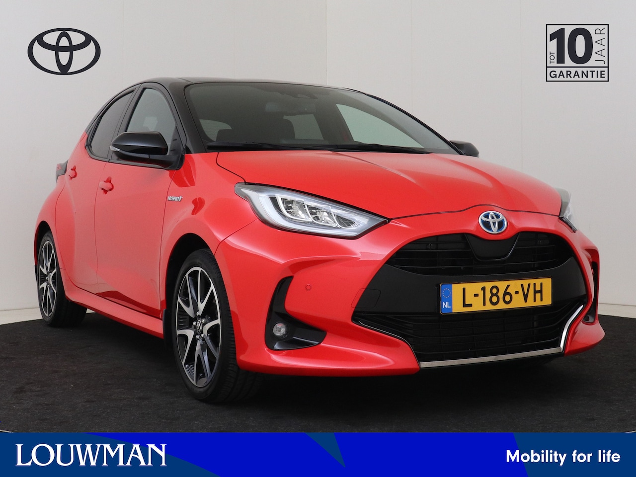 Toyota Yaris - 1.5 Hybrid Launch Edition Limited | Sensoren V+A | Dodehoekdetectie | Stoel+stuurverwarmin - AutoWereld.nl