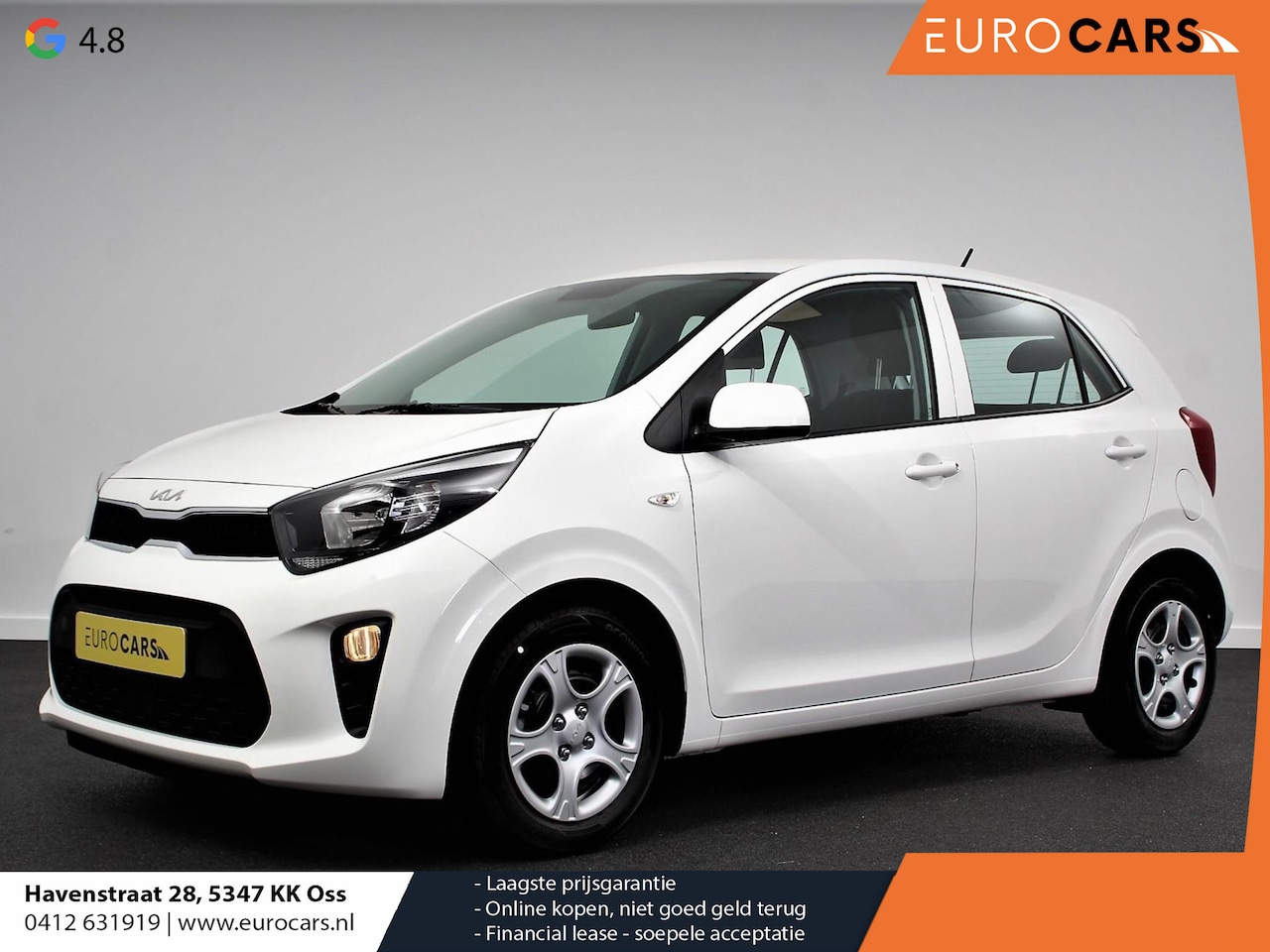 Kia Picanto - 1.0 DPi Automaat ComfortLine | Airco | Bluetooth | Cruise Control - AutoWereld.nl