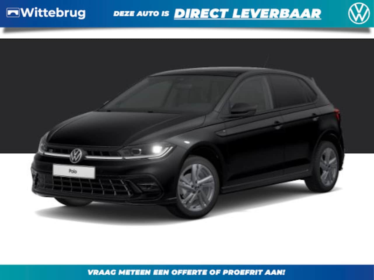 Volkswagen Polo - 1.0 TSI R-Line 1.0 TSI R-Line - AutoWereld.nl