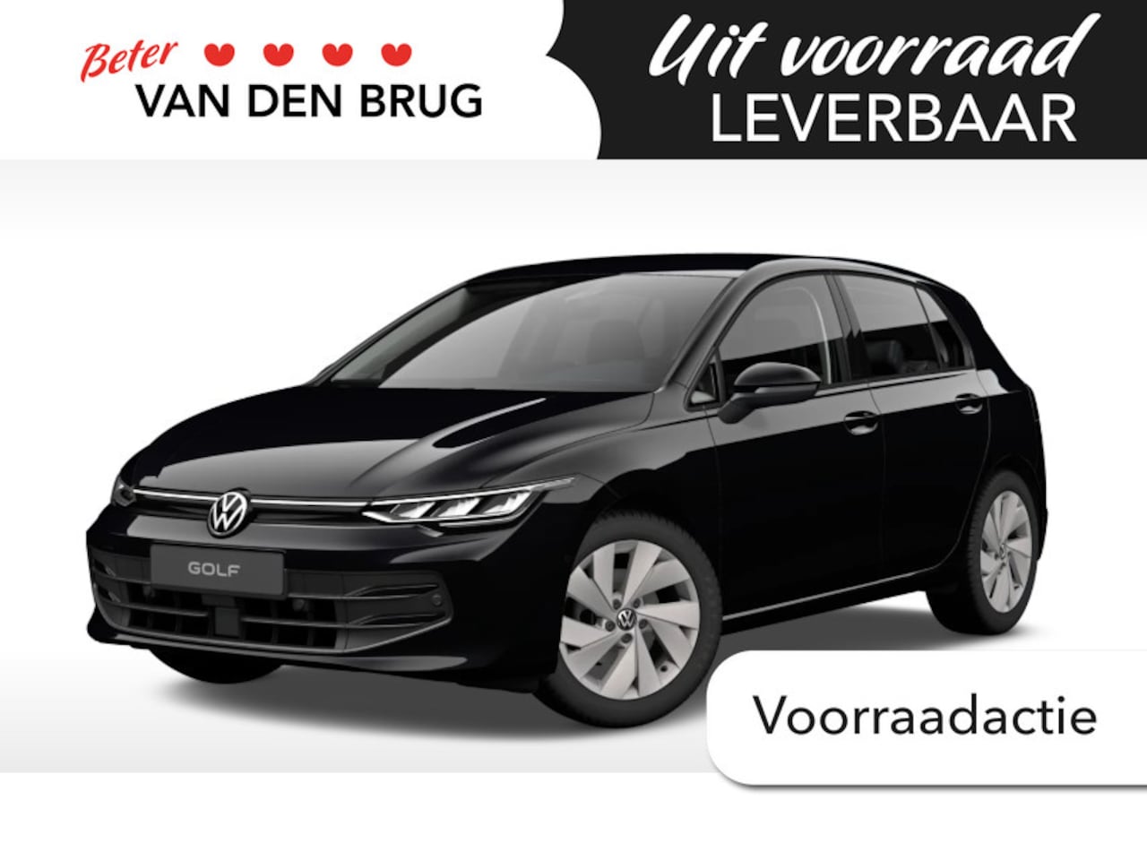 Volkswagen Golf - 1.5 TSI Life Edition | App-Connect | LED | Camera | Getint glas | - AutoWereld.nl