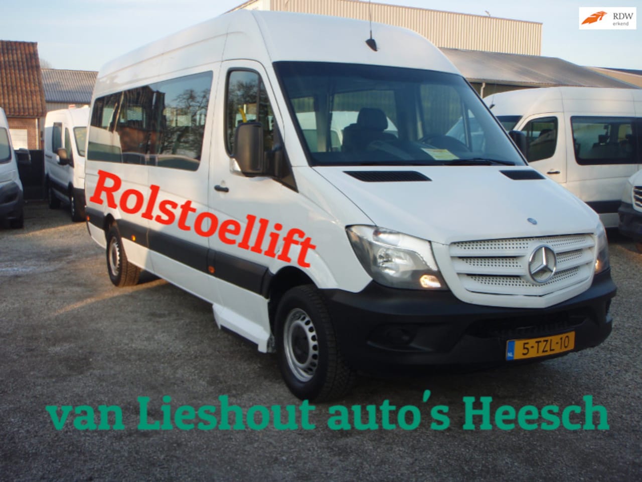 Mercedes-Benz Sprinter - 313 CDI 432 HD personenbus 9 persoons 432 bj 14 - AutoWereld.nl