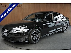 Audi A8 - 50 TDI quattro Navi Pano Leer HUD B&O 360 Softclose Dodehoekdetectie ACC