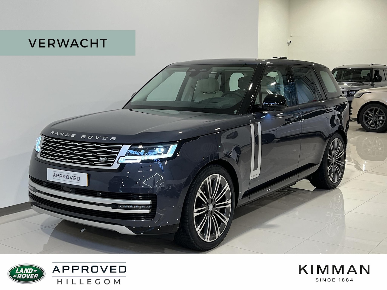 Land Rover Range Rover - 3.0 P550e Autobiography PHEV | 23 inch Diamond Turned | Towing Pack | Varesine Blue - AutoWereld.nl